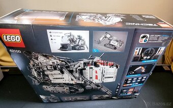 Lego technic hydraulický bagr - 2