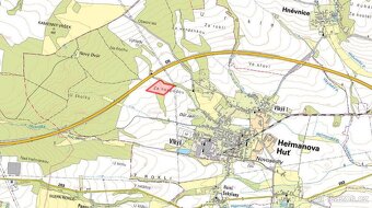 Zemědělská půda, prodej, Vlkýš, Heřmanova Huť, Plzeň sever - 2