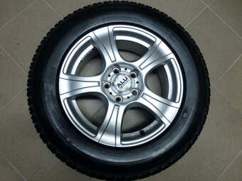 Tiguan zimní sada 215/65 R16 ALU kola - 2