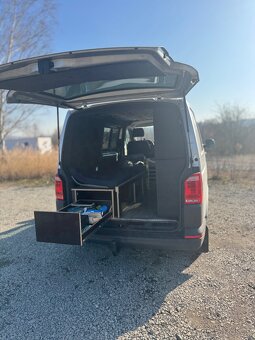 VW Transporter T6 110kw 2017 Automat Webasto Camper (50%) - 2