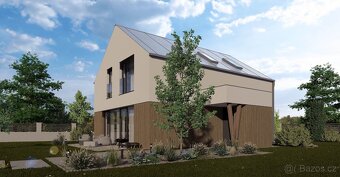 Rodinný dům s užitnou plochou 130 m2 a dispozicí 5+kk - 2
