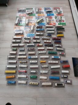 Prodám kolekci autobusů - komplet - 2