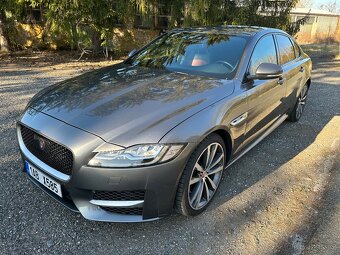 Jaguar XF 30d 221kW - TOP stav - 2