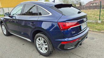 2023 Audi Q5 2,0 TDI Quattro 150kw, Sportback, naj.22.000km - 2