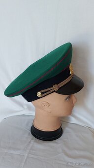 Čepice. Brigadýrka. Pohraničník Důstojník Uniforma. Rusko. S - 2