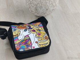 Taška, kabelka přes rameno pony jednorožec - 2