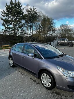 Citroen C4 1.6.hdi 2005 + pneu - 2