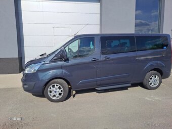 FORD TOURNEO CUSTOM 2.2 TDCI LONG r.14 200000km 8míst TAŽNÉ - 2
