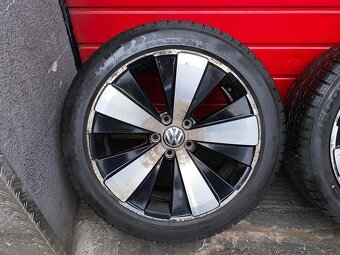 Original ALU kola VW Twister 18\" 8J ET48 pneu 235/45/R18 - 2