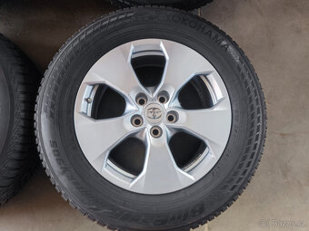 ALU disky 5x114.3 R17 Toyota RAV4 originál + pneu - 2