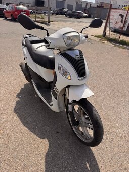 2011 SYM SYPHONY 125 ccm naj. 27000 km - 2