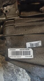 Repasovaná převodovka Master 2.3 PF6054 NV400 125kw - 2
