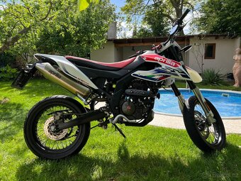 Aprilia SX 125 RALLY TRIBUTE, ABS - 2