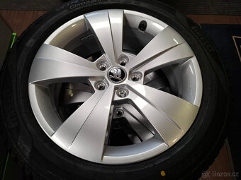 Nová zimní orig. sada Škoda Superb III 215/55 R17 Pirelli - 2