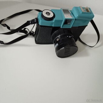 Diana F+ - Lomografie - 2