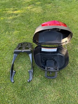 Kufr Yamaha city box 39l, tankpad Shad E-16P - 2