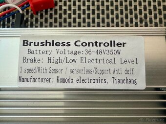 Řidiči jednotka/kontrolér na elektrické kolo/koloběžku - 2