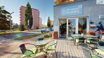 Prodej nebytového prostoru (Kavárna Buková), 242m2, ulice Bu - 2