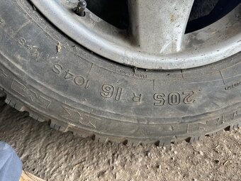 Alu disky 6,5 x 16 H2  (205 R16) - 2