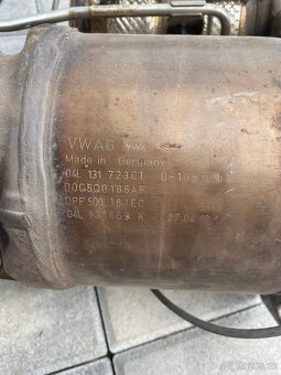Filtr pevných částic (DPF) Audi, Seat, Škoda, VW - 2