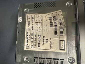 Prodám rádio OPEL CD30 MP3 - 2
