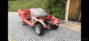 Karoserie E36 cabrio - 2