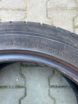 Pneu GOODYEAR 245/45R18 - 2