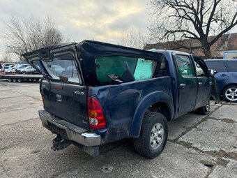 Toyota Hilux 3.0 D4D automat 2010 - 2