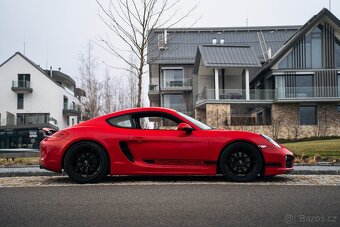Porsche Cayman 981, 2014, karbonové sedačky, OZ Racing, Cup - 2