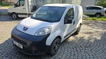Prodej: Peugeot Bipper 2009, 2 mista, nákladní. - 2