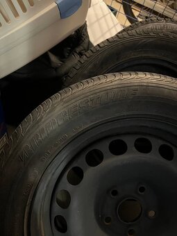 Pneu Bridgestone turanza 215/55 r16 97v a disk 7Jx16H2 ET45 - 2