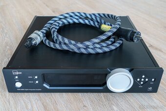 Lyngdorf TDAI 2200 + Casea Aquila Mk II + kabeláž - 2