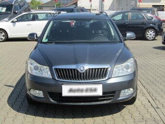 Škoda Octavia II 1.6 MPi , 75 kW benzín, 2009 - 2