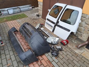 Citroen Berlingo na nahradní díly - 2