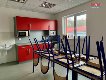 Podnájem kanceláří, 218 m², Kadaň, ul. Golovinova - 2