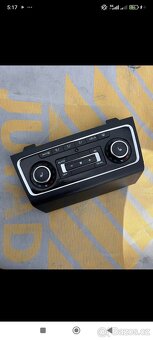 Prodám PANEL OVLÁDÁNÍ KLIMATIZACE ŠKODA SUPERB 2 3T0 907 0 - 2