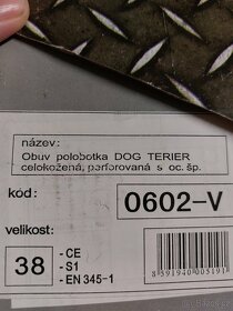 Nová pracovní obuv - 2