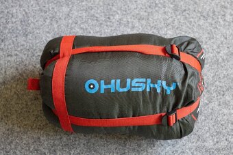 Syntetický třisezónní spacák Husky Enemy -12°C/levý zip - 2