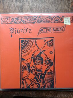 Slovenský hardcore punk, vinyly, gramodesky. - 2