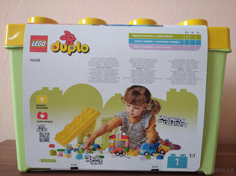 Lego Duplo 10439 Auta a náklaďáky NOVÉ - 2