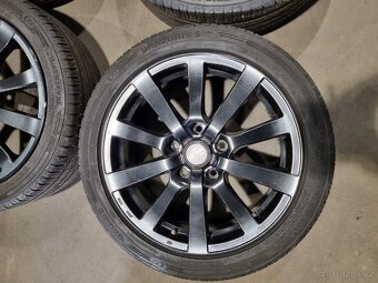 Alu disky BMW, R17 s letními pneu Barum - 2