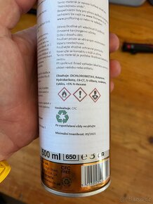 Lepidlo ve spreji F599 HD 500ml - 2