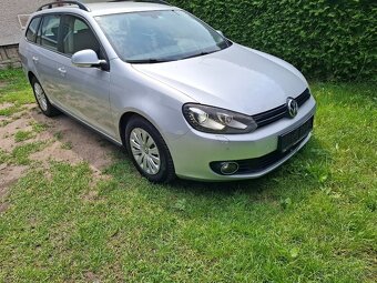 VW Golf VI 1.6 TDI 77kw Kombi Klima Model 2012. - 2