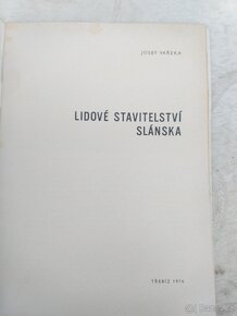 LIDOVÉ STAVITELSTVÍ SLÁNSKA - 2