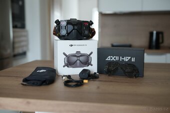 DJI Goggles V2 + long range antény - 2
