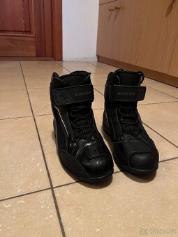 Moto obuv- jako nová- boty na motorku vel 37 damske - 2