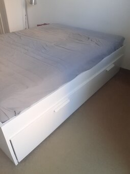 Postel 200x140 + matrace - 2