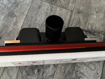 Sprchový žlab Alca 85 cm nerez černá mat - 2