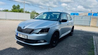 Škoda Fabia 3 1,2tsi - 2