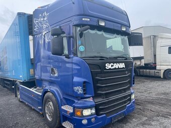 Scania V8, 560, 2011, nezávislá klimatizace, hydraulika - 2